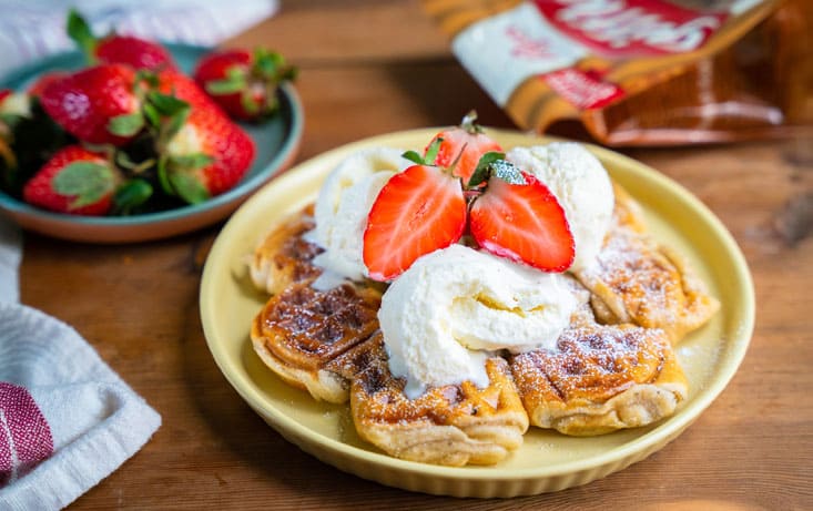 Våfflor på Gifflar Kardemumma  – en ljuvlig twist på en klassiker - Recept | Pågen